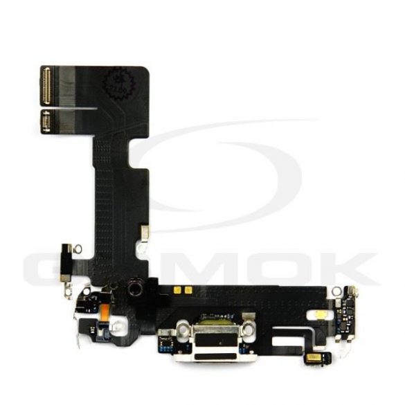 Flex Iphone 13 cu conector de încărcare alb [Rmore]