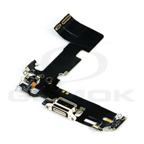 Flex Iphone 13 cu conector de încărcare alb [Rmore]