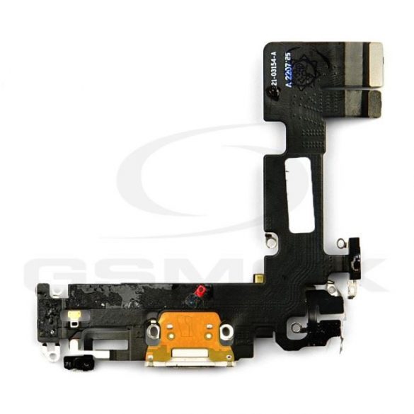 Flex Iphone 13 cu conector de încărcare alb [Rmore]