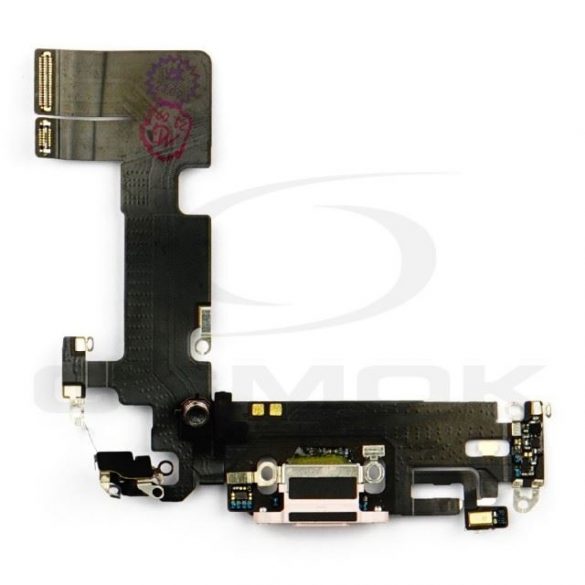 Flex Iphone 13 cu conector de încărcare roz [Rmore]