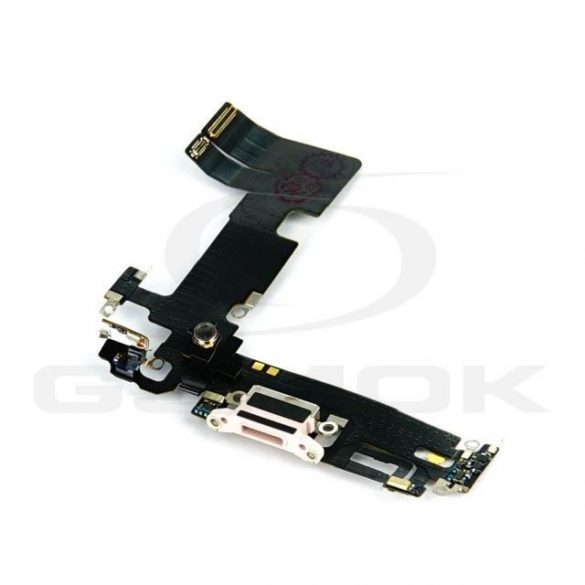 Flex Iphone 13 cu conector de încărcare roz [Rmore]