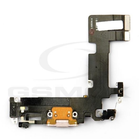 Flex Iphone 13 cu conector de încărcare roz [Rmore]