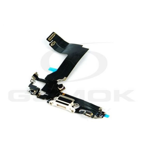 Flex Iphone 13 Mini cu conector de încărcare alb [Rmore]