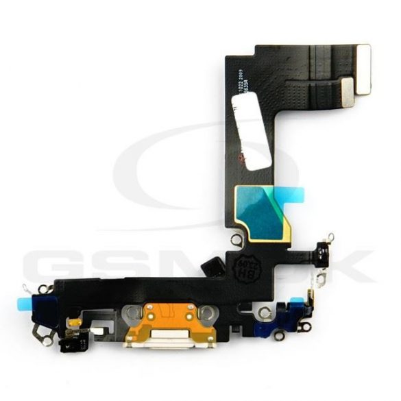 Flex Iphone 13 Mini cu conector de încărcare alb [Rmore]