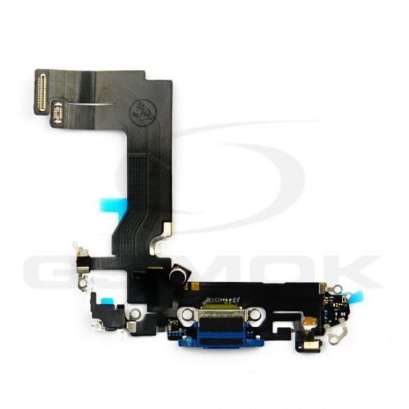 Flex Iphone 13 Mini cu conector de încărcare albastru [Rmore]