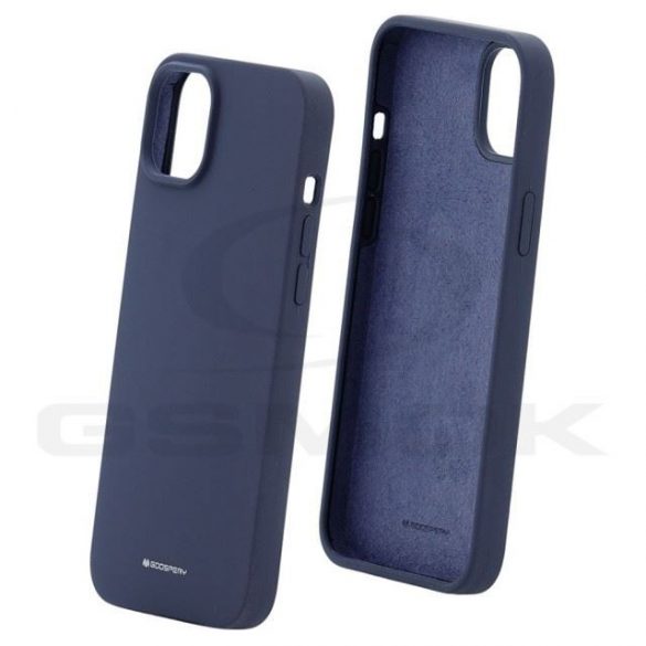 Husă din silicon Mercury Iphone 14 Plus Navy