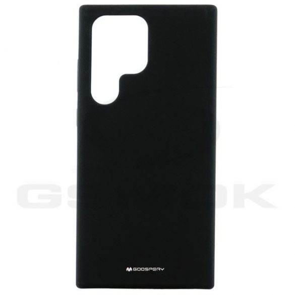 Husa Silicon Mercury Samsung S918 Galaxy S23 Ultra Neagra