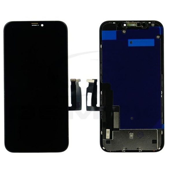 Lcd + Touch Pad Complet La Iphone Xr Negru [Fhd Incell] Cu Placă A1984