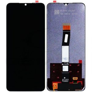 Lcd + Touch Pad Complet Xiaomi Poco C40 Negru