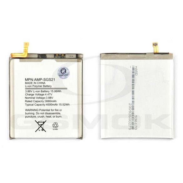 Baterie Samsung G991 Galaxy S21 Rmore Premium 3880Mah