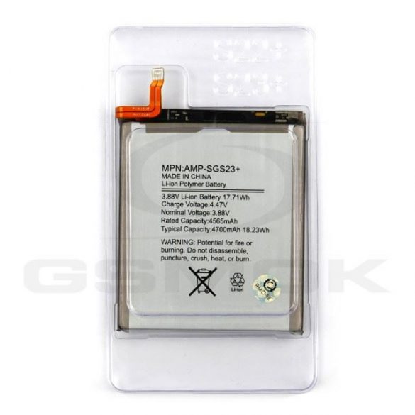 Baterie Samsung G916 Galaxy S23 Plus Rmore Premium 4700Mah