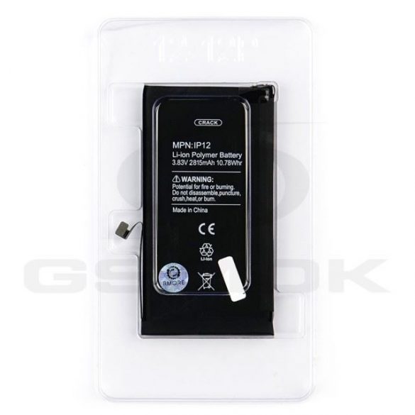 Baterie Apple Iphone 12 / 12 Pro 2815Mah Crack Bms - Niciun Mesaj