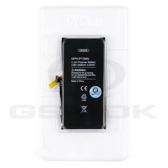 Baterie Apple Iphone 13 Mini 2406Mah Crack Bms - Niciun Mesaj