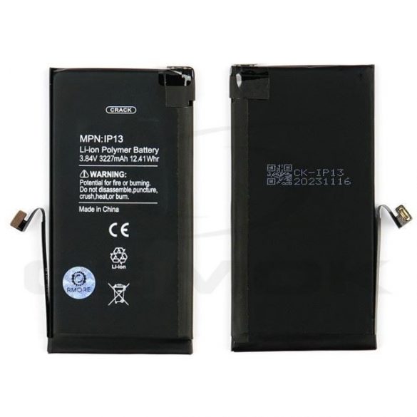 Baterie Apple Iphone 13 3227Mah Crack Bms - Niciun Mesaj