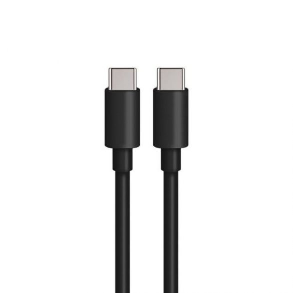 Incarcator Auto Maxlife Mxcc-04 20W Pd3.0 + Qc3.0 Usb-C+Usb + Cablu Usb-C la Usb-C Negru