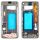 Cadru LCD Samsung G973 Galaxy S10 Negru