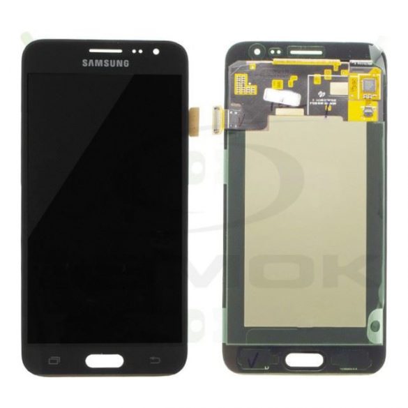 Lcd + Touch Pad Complet Samsung J320 Galaxy J3 2016 Negru Gh97-18414C Gh97-18748C Service Pack Original