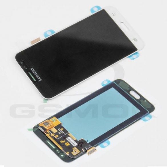 Lcd + Touch Pad Complet Samsung J320 Galaxy J3 2016 Alb Gh97-18414A, Gh97-18748A Service Pack Original