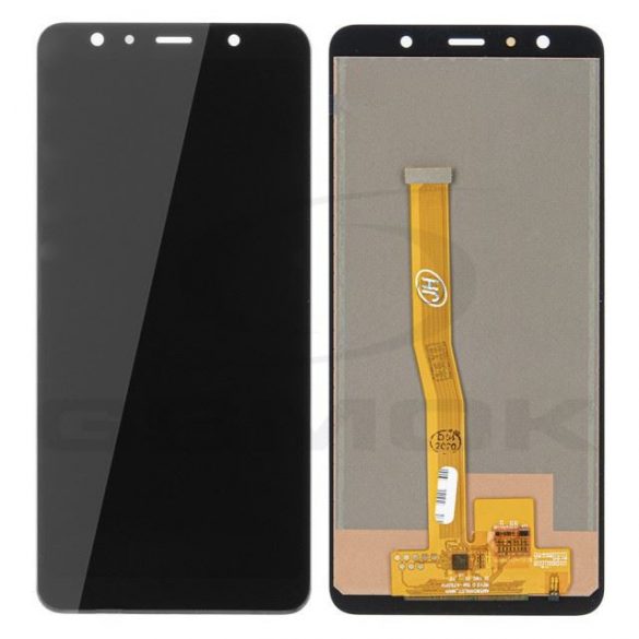 Lcd + Touch Pad Complet Samsung A750 Galaxy A7 2018 Negru [Hq]