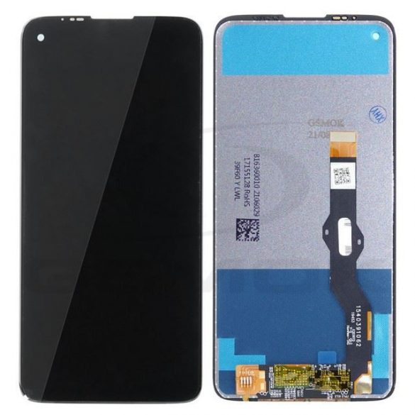 Lcd + Touch Pad Complete Motorola Moto G8 Power Xt2041 Negru