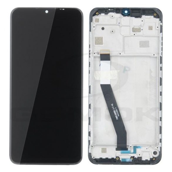 Lcd + Touch Pad Complet Xiaomi Redmi 9 Negru Cu Cadru