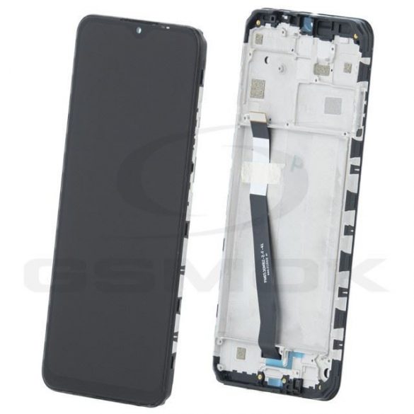 Lcd + Touch Pad Complet Xiaomi Redmi 9 Negru Cu Cadru