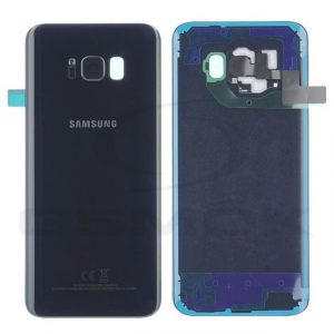 Carcasa capac baterie Samsung G955 Galaxy S8 Plus Negru Gh82-14015A Service Pack original