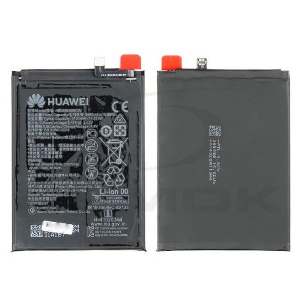 Baterie Huawei Honor 8X 3750 Mah Hb386590Ecw 24022973 24022730 24022735 Original în vrac