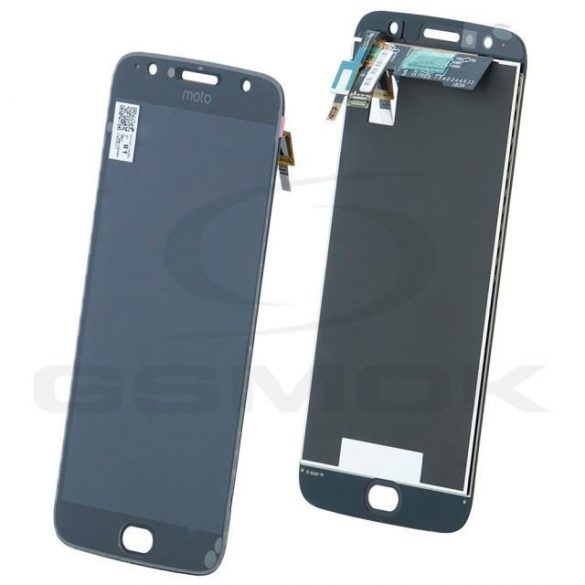 Lcd + Touch Pad Complete Motorola Moto G5S Plus Cu Cadru Gri 5D68C08952 5D68C08619 Service Pack Original