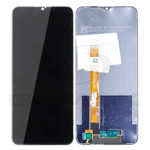 Lcd + Touch Pad Complet Oppo A9 2020 Cph1937, Cph1939, Pchm30, Pcht30 Negru