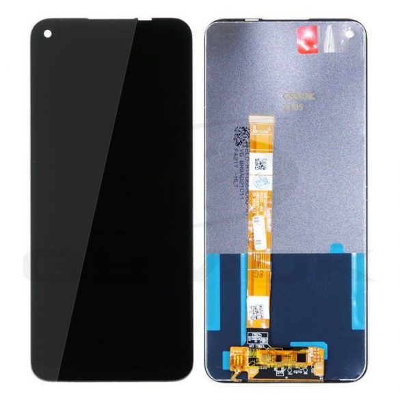 Lcd + Touch Pad Complet Oppo A53 2020 Cph2127 / A53S 2020 Cph2135 Negru