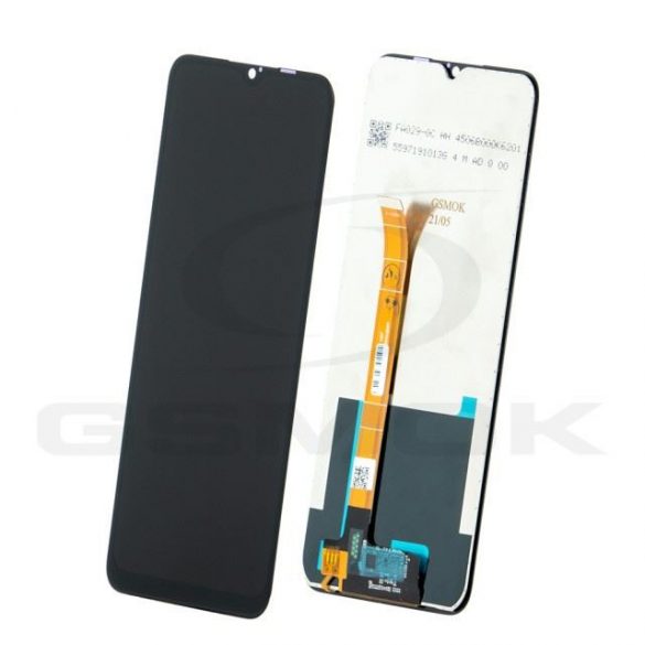 Lcd + Touch Pad Complet Oppo A15 / A15S Cph2185 Negru