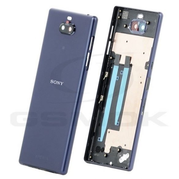 Carcasa capac bateriei Sony Xperia 10 Plus Blue U50060591 78Pd1400030 Service Pack original