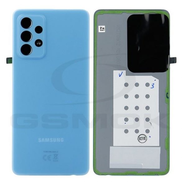 Carcasa capac baterie Samsung A525 Galaxy A52 / A526 Galaxy A52 5G Awesome Blue Gh82-25225B Gh82-25427B Gh82-25428B Gh82-27261B Service Pack original