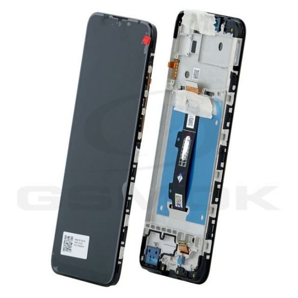 Lcd + Touch Pad Complet Motorola Moto E20 Xt2155 Cu Cadru Negru 5D68C19457 Service Pack Original