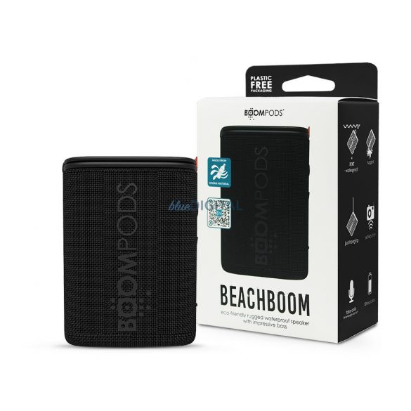 Difuzor bluetooth wireless Boompods - Boompods Beachboom Ocean - negru