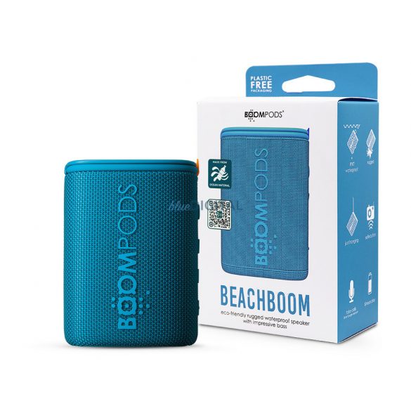 Difuzor bluetooth wireless Boompods - Boompods Beachboom Ocean - albastru