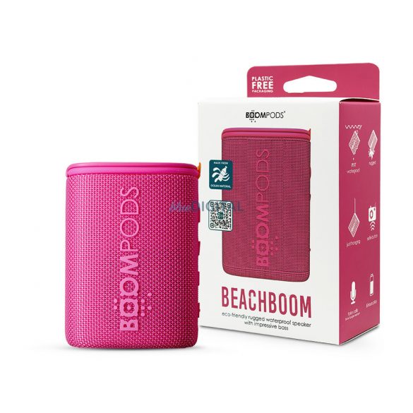 Difuzor bluetooth wireless Boompods - Boompods Beachboom Ocean - roz