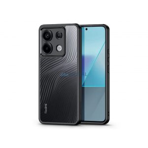 Husa din spate Xiaomi Redmi Note 13 Pro 5G/Poco X6 5G - Seria Dux Ducis Aimo - negru/transparent