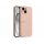 Husa din silicon Apple iPhone 15 Plus - Husa Silicone Mag - roz