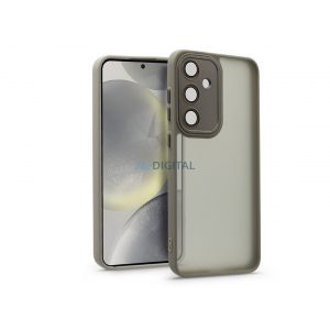 Husa din spate Samsung SM-S926 Galaxy S24+ cu margine de protecție a camerei, sticlă de protecție a obiectivului - Variete - oțel