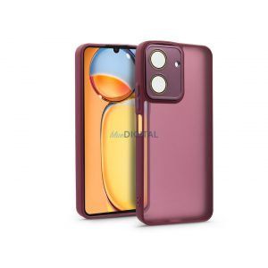 Husa din spate Xiaomi Redmi 13C cu margine de protecție a camerei, sticlă de protecție a obiectivului - Variete - violet