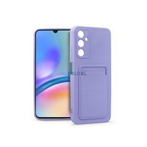 Husa din silicon Samsung SM-A057F Galaxy A05s cu suport pentru card - Husa pentru card - violet