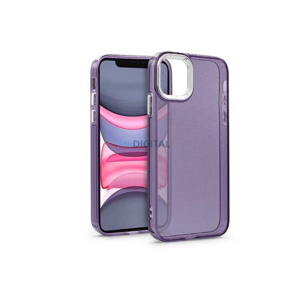 Husa din silicon Apple iPhone 11 - Pearl - violet