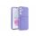 Husa din silicon pentru Samsung SM-A356 Galaxy A35 5G cu suport pentru card - Husa pentru card - violet