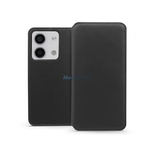 Husă cu deschidere laterală Xiaomi Redmi Note 13 5G - Dual Pocket Flip - neagră