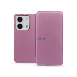 Husă cu deschidere laterală Xiaomi Redmi Note 13 5G - Flip Dual Pocket - roz