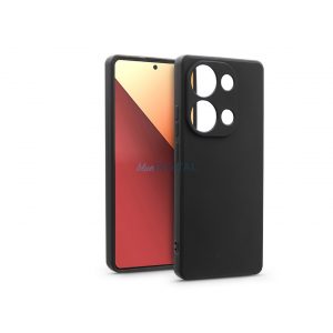 Husa din silicon pentru Xiaomi Redmi Note 13 Pro 4G/Poco M6 Pro 4G - moale - negru