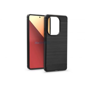 Husa din silicon pentru Xiaomi Redmi Note 13 Pro 4G/Poco M6 Pro 4G - Carbon - negru