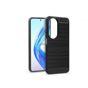 Husa din silicon pentru Honor X7b - Carbon - negru